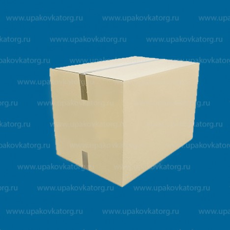 Картонная коробка 800*550*550 мм четырёхклапанная