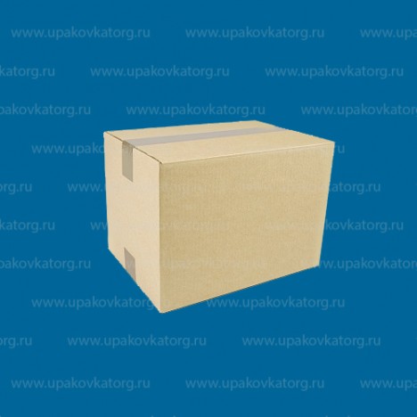 Картонная коробка 350*250*250 мм четырёхклапанная