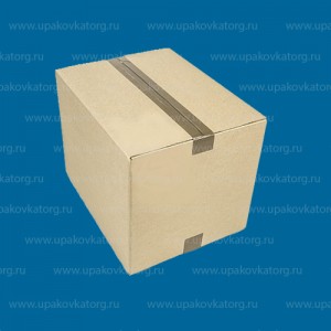 Картонная коробка 400*300*300 мм четырёхклапанная