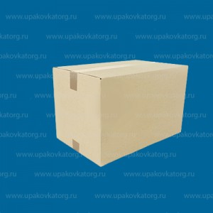 Картонная коробка 550*350*350 мм четырёхклапанная