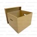 Самосборная коробка 325х235х235-480х325х295мм архивная картон