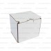 Самосборная коробка 100х100х100-200х200х200мм белая