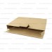 Самосборная картонная коробка 50х50х700-235х235х50мм