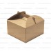 Самосборная коробка от 200х100х200 до 500x250x283мм с ручкой картонная