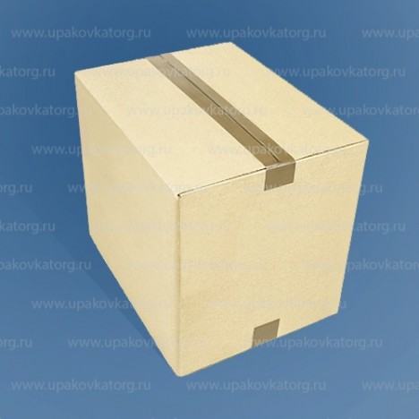 Картонная коробка 420*310*320 мм четырёхклапанная