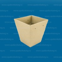 Упаковочная коробка для цветов 150*150*250 мм