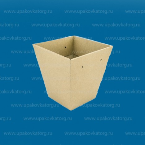 Упаковочная коробка для цветов 150*150*250 мм