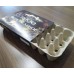 Упаковка для перепелиных яиц 20 шт картонная