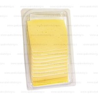 Вакуумная упаковка для сыра в нарезке
