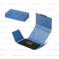 Антистатическая коробочка для микросхем из картона