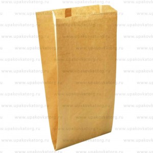Пакет 15х11,5х(складка 6) небелен. подпергамент (45гр/м)