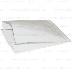 Пакет 360x200 мм, белая жиростойкая бумага