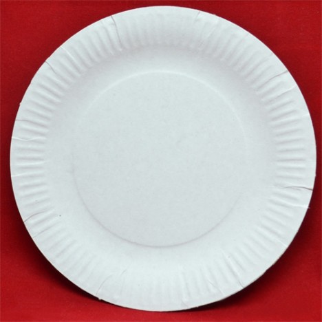 Картонная тарелка d-165, 170, 200 мм круглая одноразовая