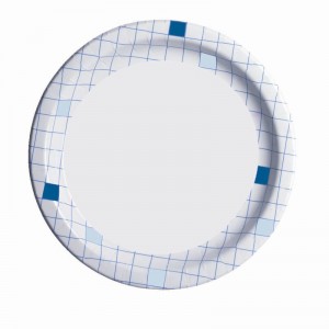 Картонная тарелка d-230 мм