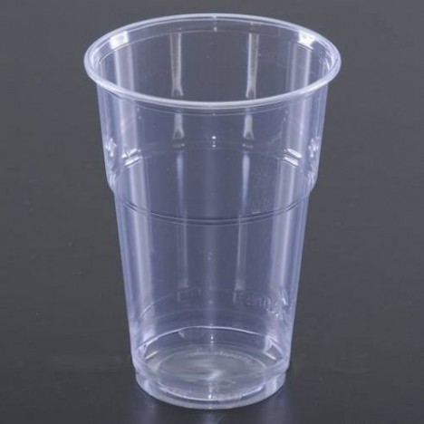 Пластиковый стаканчик 400 мл прозрачный ПП