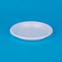 Пластиковая тарелка d-167 мм, ПС