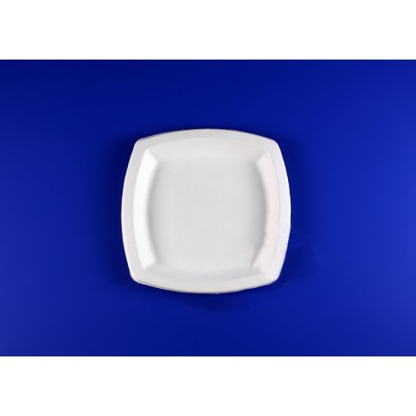 Пластиковая тарелка 180x180 мм, ПП