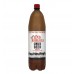 ПЭТ бутылка 1 л 285x75 мм, коричневая