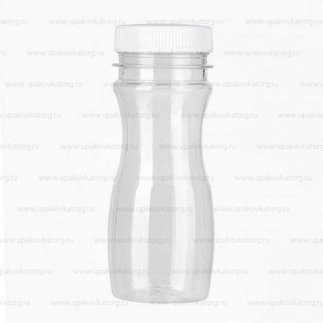 Пластиковая бутылка 100 мл ПЭТ