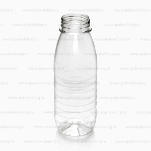 Пластиковая бутылка 300 мл ПЭТ