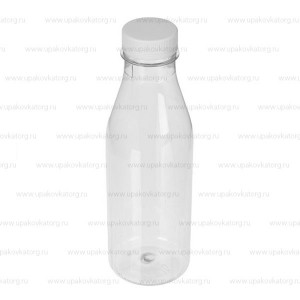 Пластиковая бутылка 500 мл ПЭТ