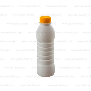 Бутылка под йогурт 500 мл, 220x67x67 мм, ПЭ