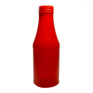 Бутылка для кетчупа 900 мл, 243x81x81 мм, ПЭ