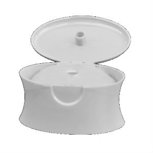 Колпачок полипропиленовый, флип-топ, диаметр 28 мм