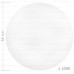 Полипропиленовая круглая этикетка 36х36 мм белая в рулоне