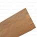 Крафт пакет бумажный в полоску двухслойный 22х8х5 