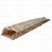 Пакет крафт для хлеба 100х50х600 мм принт Булки