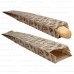 Пакет крафт для хлеба 100х50х600 мм принт Булки