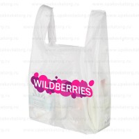 Пакет майка для wildberries