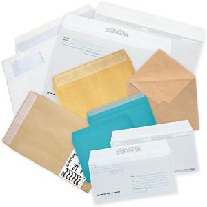 Почтовые конверты и пакеты