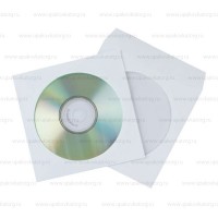 Конверт для CD декстрин с круглым окном