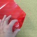 Пакет красный с вырубными ручками ПВД