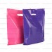 Пакет фиолетовый с вырубными ручками ПВД