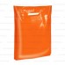 Пакет оранжевый с вырубными ручками ПВД