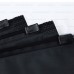 Пакет zip-lock черный 20x30 см с бегунком 70 мкм