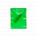 Пакет zip-lock зеленый 25x25 см с бегунком 70 мкм