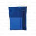 Пакет zip-lock синий 25x30 см с бегунком 70 мкм