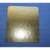 Подложка ламинированная прямоугольная для нарезок (золото/серебро)