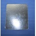 Подложка ламинированная прямоугольная для нарезок (золото/серебро)