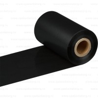 Риббон Resin L555 для текстиля 110мм х450м черный