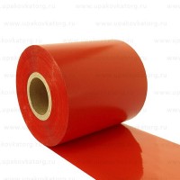 Риббон  Resin L555 OUT TLP2746 для текстиля 45мм x 300м красный