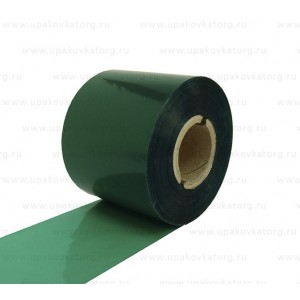 Риббон Resin L555 I-class/M-class для текстиля 40мм x 300м зеленый