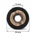 Риббон  Rexy F8736 resin Care label, 0.5' out 57мм x 74м для текстиля