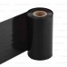 Риббон Resin-textile 45мм х 300м черный для текстиля