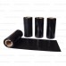 Риббон Resin-textile 57мм x 74м черный для текстиля, ширина втулки 57 мм 