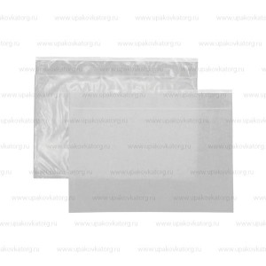 Самоклеящийся конверт A7 с карманом ПВД 12,5x10 см